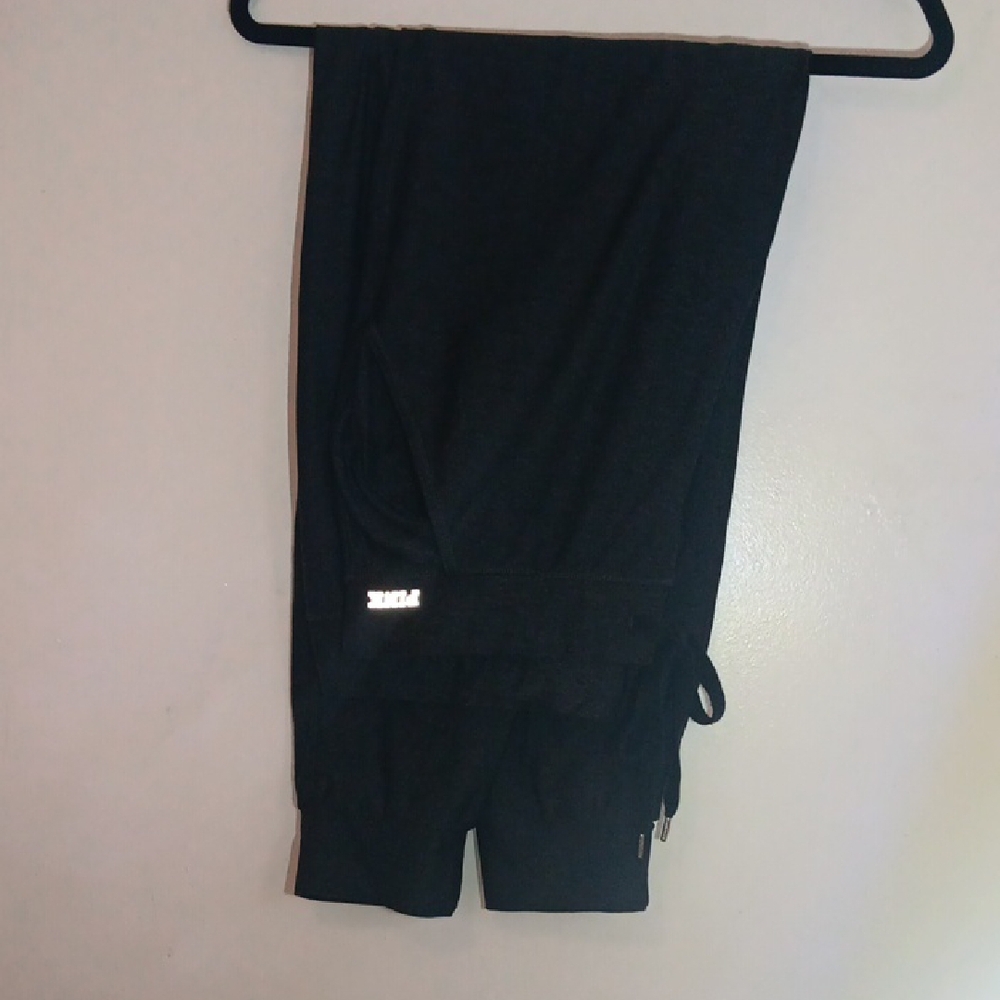 PINK Victoria's Secret Gray Joggers with Tapered Fit